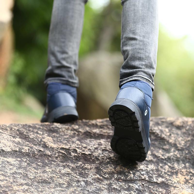 Blaudonau- Warme Baumwollstiefel mit Plüsch, Unisex