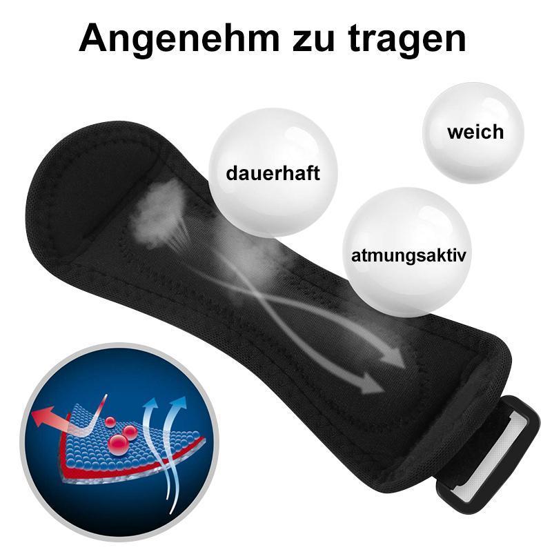 Blaudonau- Sport Knie Schutzgurt, 1 Paar