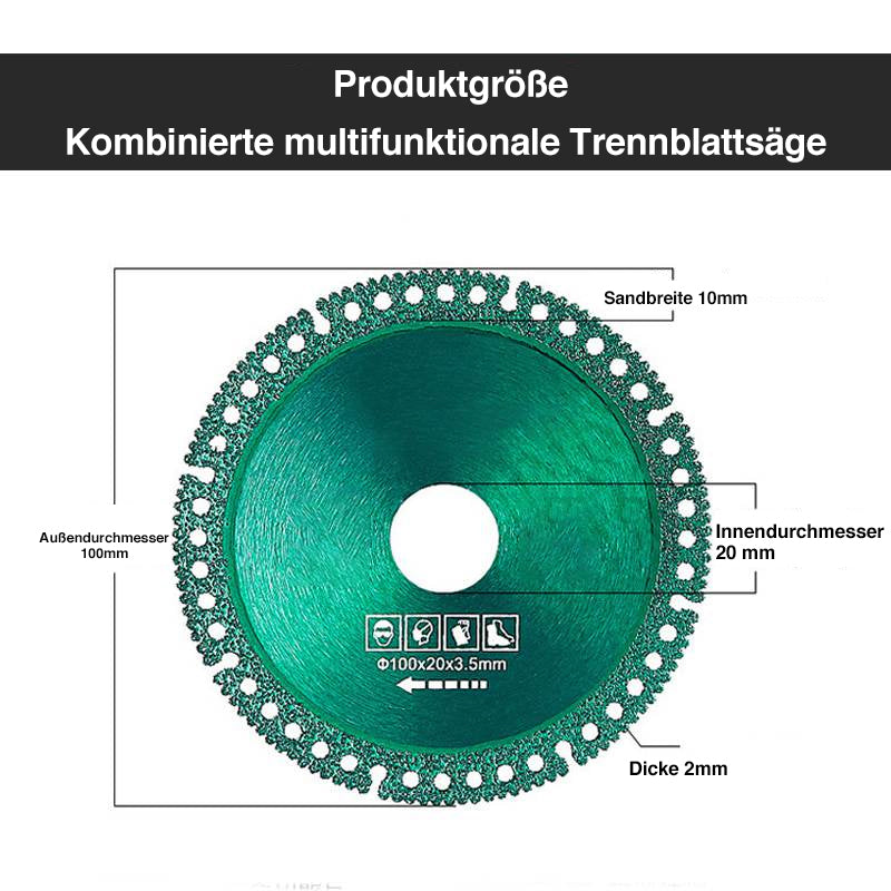 Blaudonau- Kombinierte multifunktionale Trennblattsäge