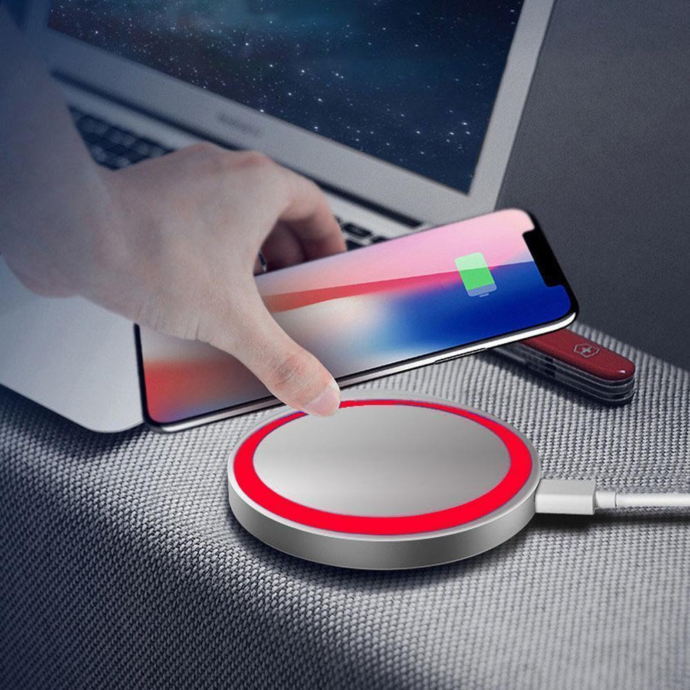 Blaudonau- Neue heiße Verkäufe Qi Wireless Power Charger Charging Pad für Mobiltelefone und intelligenten Adapteradapter