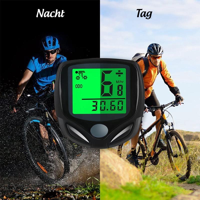 Blaudonau- Mountainbike Tacho