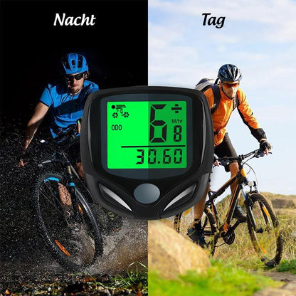 Blaudonau- Mountainbike Tacho