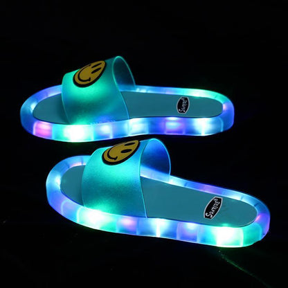 Blaudonau- Glowing Sandals