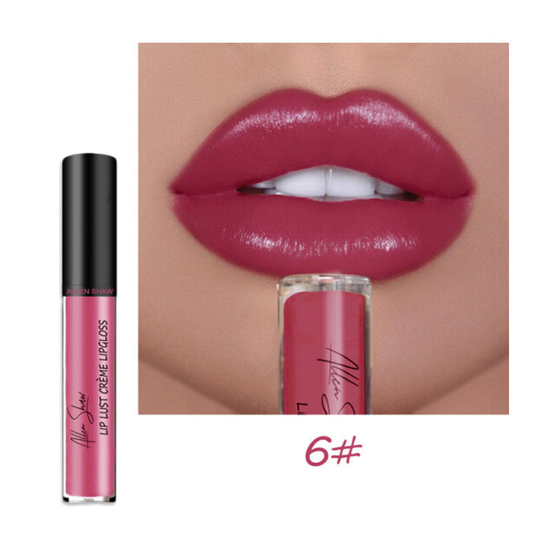 Blaudonau- Cremiger Make-up wasserfester Lipgloss 06