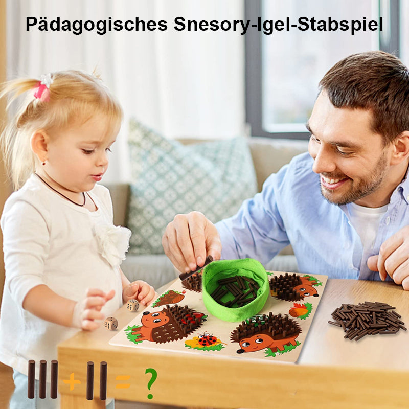 Blaudonau- Pädagogisches sensorisches Igel-Stabspiel