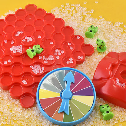 Blaudonau- Frosch-Balance-Spielzeug-Set für Kinder