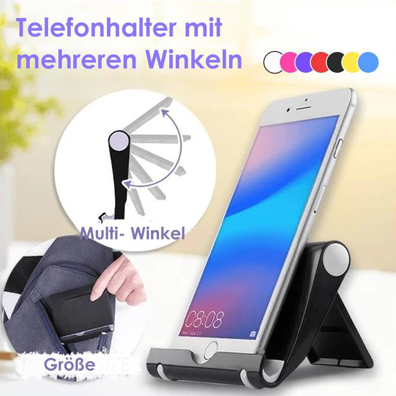 Blaudonau- Multi- Winkel einstellbarer Telefonhalter