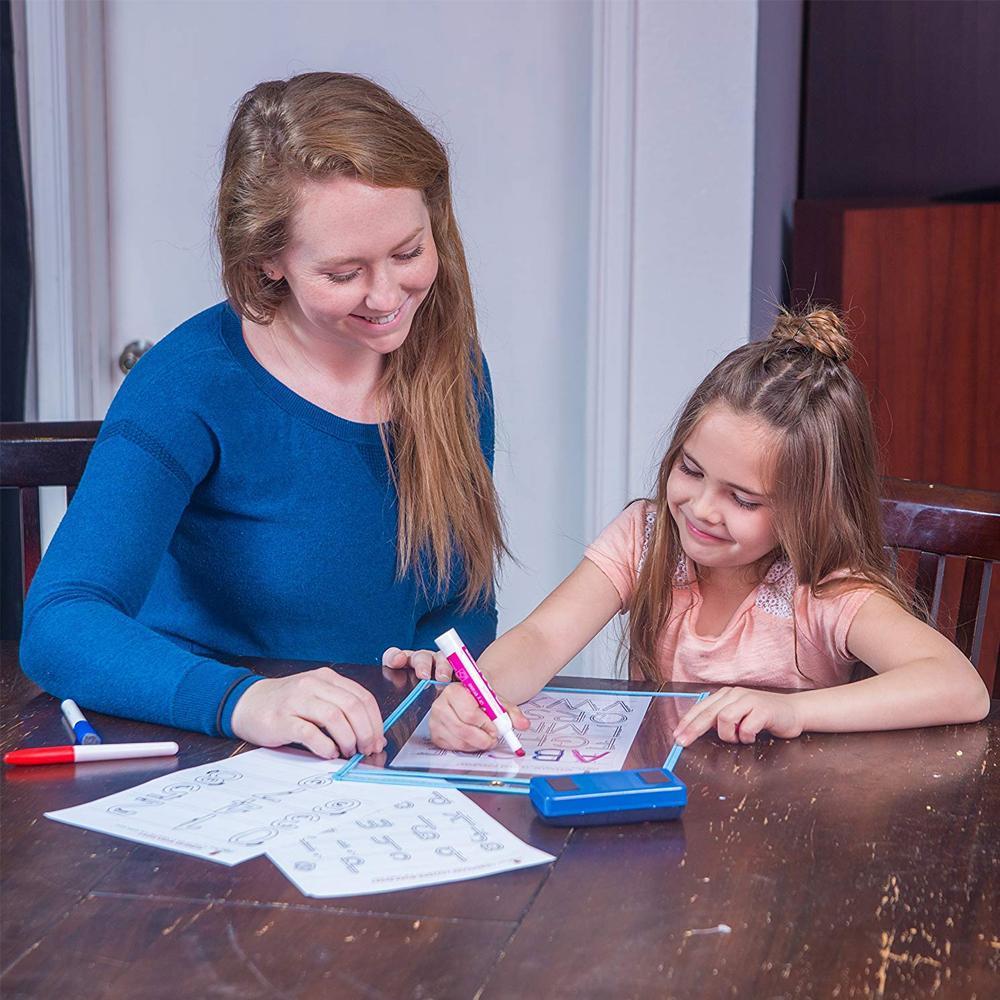 Blaudonau- Wiederverwendbare Dry Erase Taschen Set, ideal für Büro und Schule Arbeit