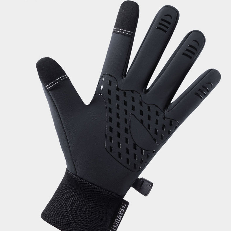 Blaudonau- Hochwertige Thermohandschuhe