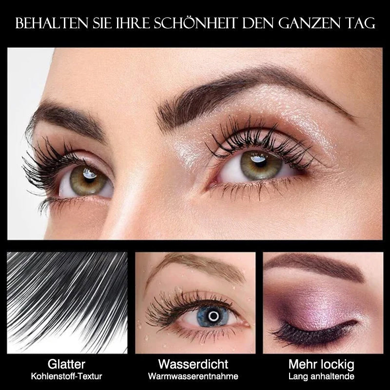 Blaudonau- Flüssige 4D-Wimperntusche