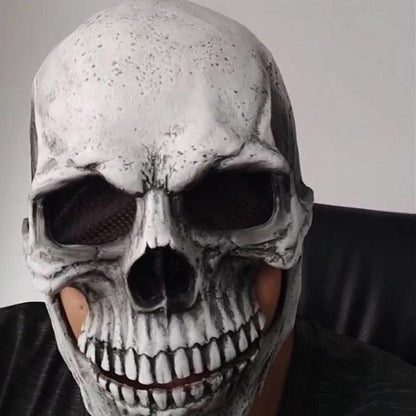 Blaudonau- (🎃Frühe Halloween-Aktion🎃) Die neueste biochemische Skelettmaske für 2022-Kreative GIF-Einführung