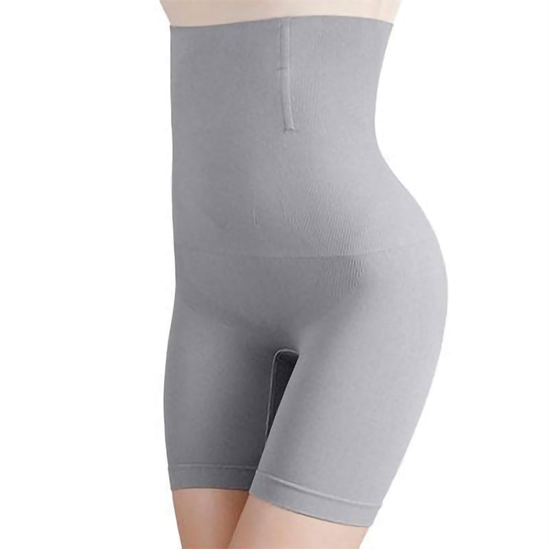 Blaudonau- Bauchhose mit hoher Taille