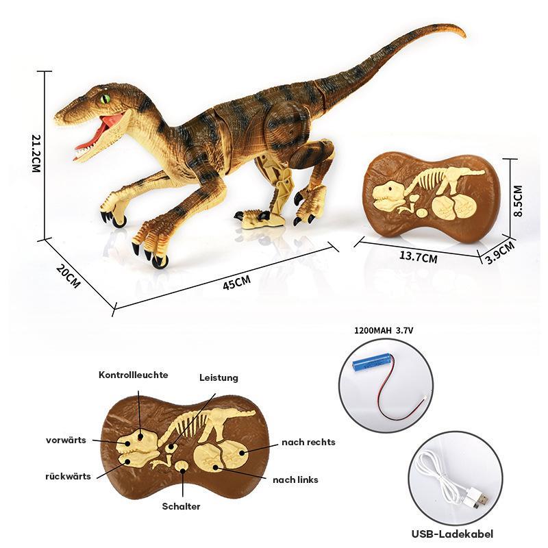 Blaudonau- Fernbedienung Dinosaurier 🎁 Geschenke für Kinder