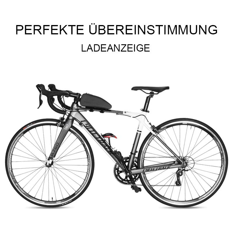 Blaudonau- Regensichere Fahrradtasche