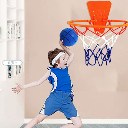 Blaudonau- Silent-Basketball für Kinder im Innenbereich