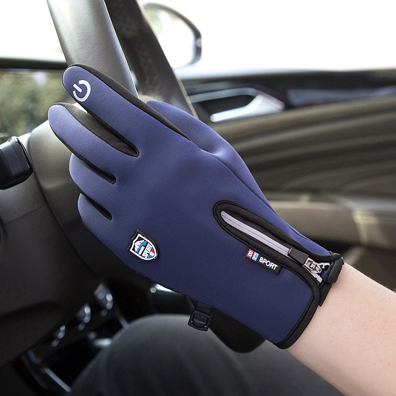 Blaudonau- Warme Touchscreen-Handschuhe