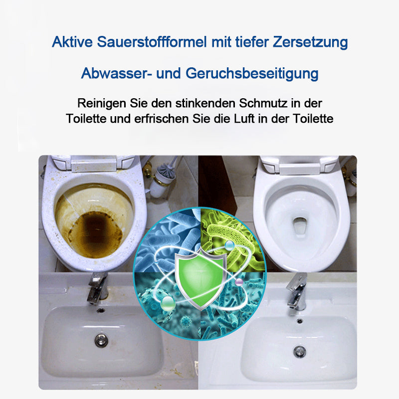 Blaudonau- Toilettenentkalkung Aktivsauerstoffmittel