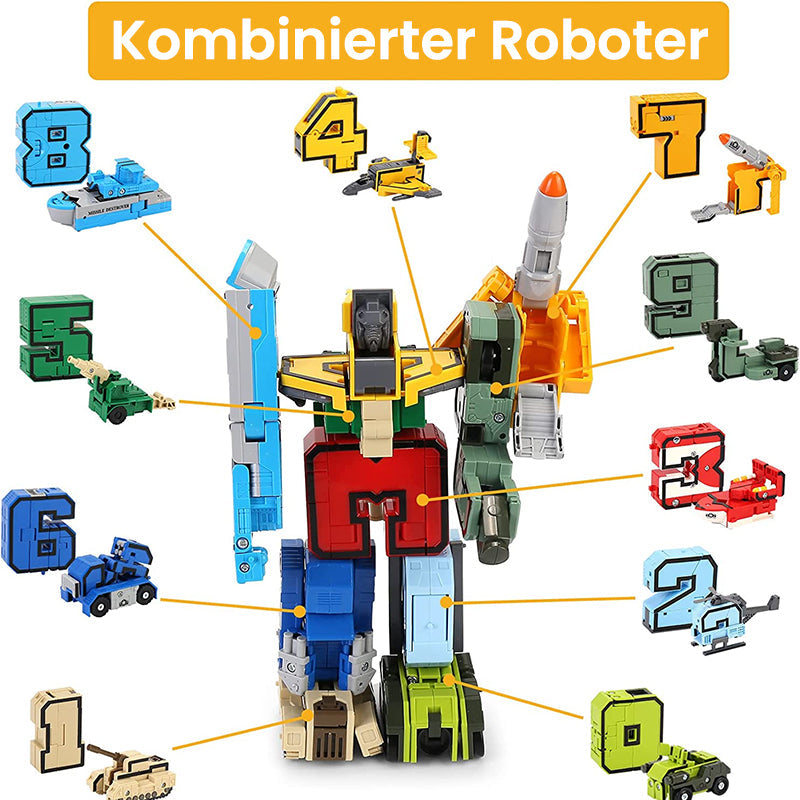 Blaudonau- Lernspielzeug für Kinder