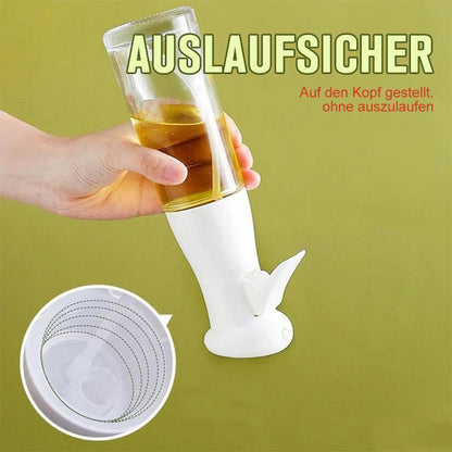 Blaudonau- Ölsprühflasche mit Luftdruck