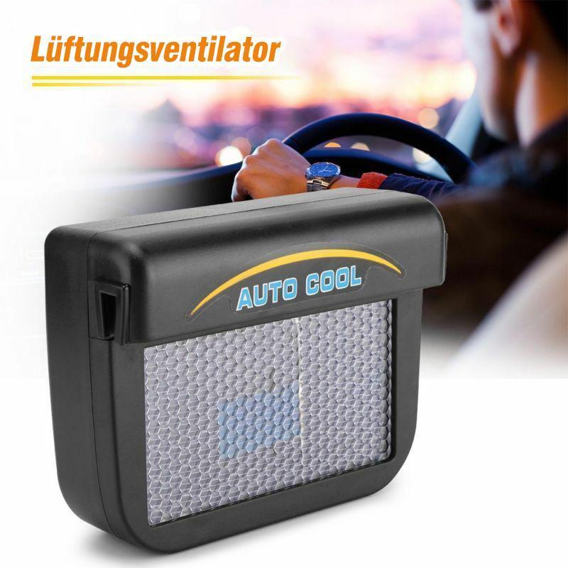 Blaudonau- Sonnenenergie-getriebene Ventilator für das Auto