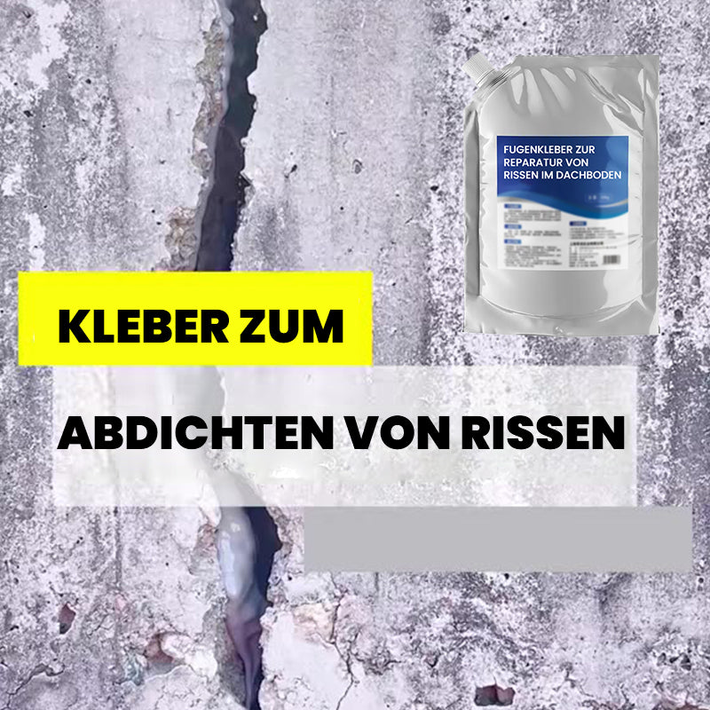 Blaudonau- [10 Sekunden zum Trocknen] Fugenkleber zur Reparatur von Rissen im Dachboden