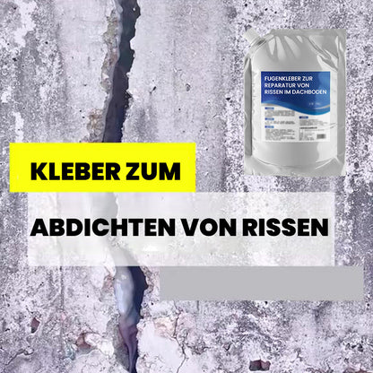 Blaudonau- [10 Sekunden zum Trocknen] Fugenkleber zur Reparatur von Rissen im Dachboden