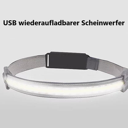 Blaudonau- USB wiederaufladbarer Scheinwerfer