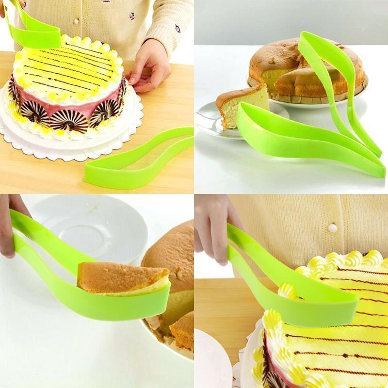 Blaudonau- Kuchen Slicer Brot Slicer Küche Gadget