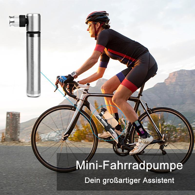 Blaudonau- Mini-Fahrradpumpe