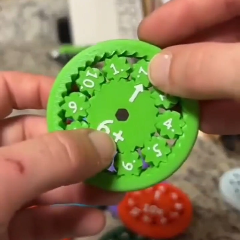 Blaudonau- Mathematisches Spielzeug Fidget Spinner