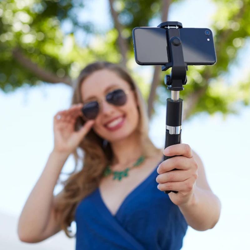 Blaudonau- Selfie-Stick für Handy-Stativ