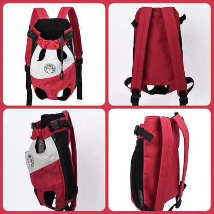 Blaudonau- Portable Backpack for Dogs and Cats Traveling Out