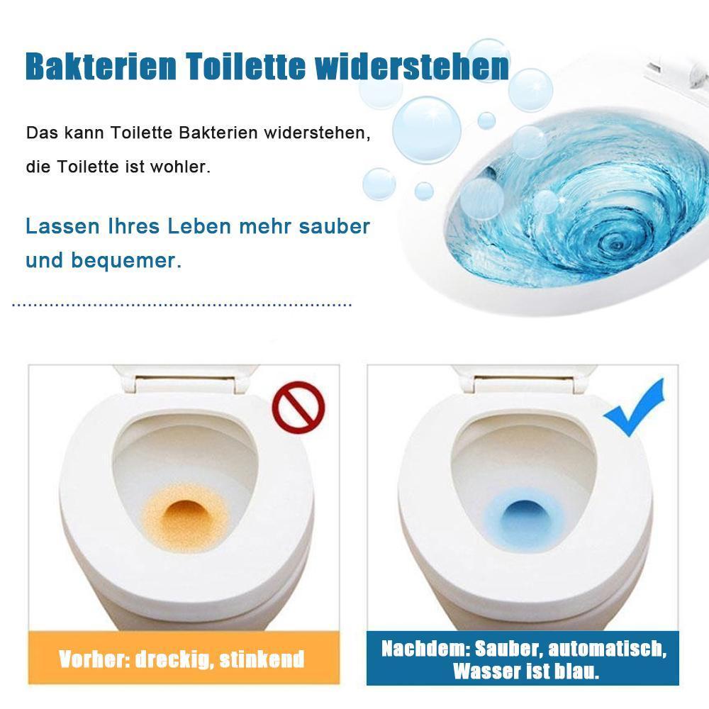 Blaudonau- Automatisches Toilette Reinigungsstück, 6 PCS