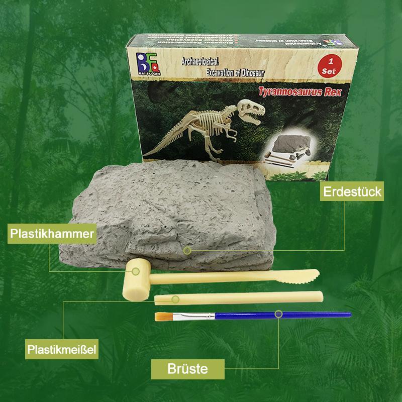 Blaudonau- Archäologisches Dinosaurier Spielzeug