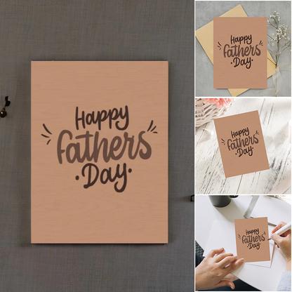 Blaudonau- Endless Farting Father's Day Card