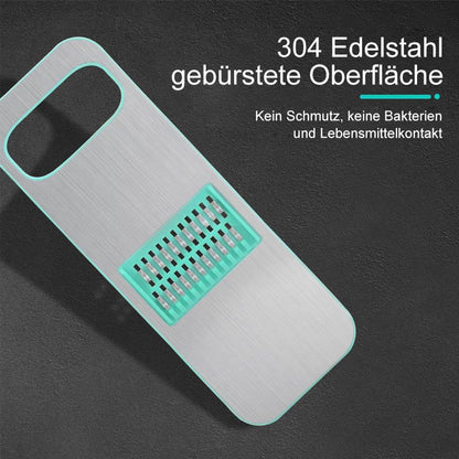 Blaudonau- 3-in-1 Gemüseschneider Schneider aus Edelstahl