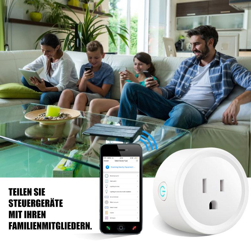 Blaudonau- Nutzerfreundlicher Wi-Fi Intelligenter Stecker