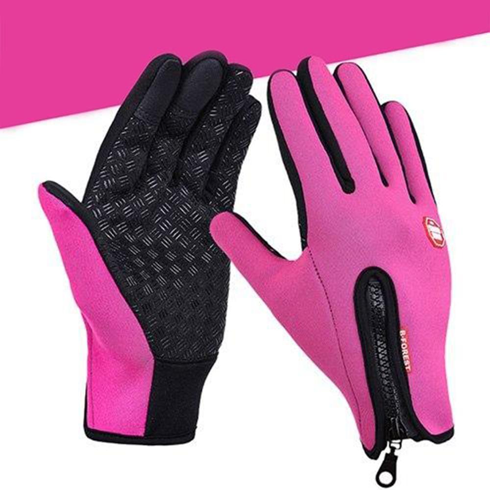 Blaudonau- 🧤Weihnachtsvorverkauf-50% RABATT🧤Premiume warme winddichte wasserdichte Touchscreen Handschuhe Unisex