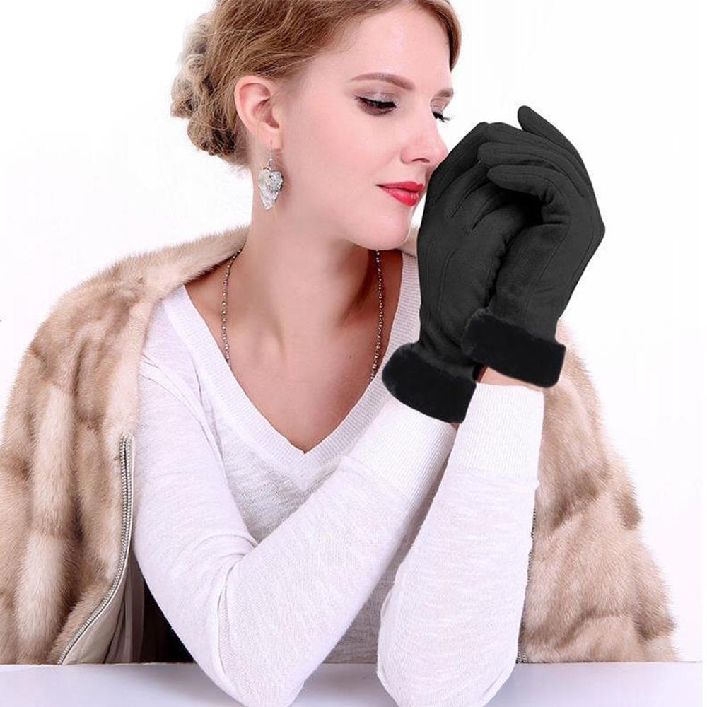 Blaudonau- Winter winddichte Touchscreen Handschuhe