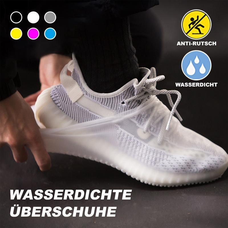 Blaudonau- Unisex Wasserdichte Silikon Überschuhe, ein Paar