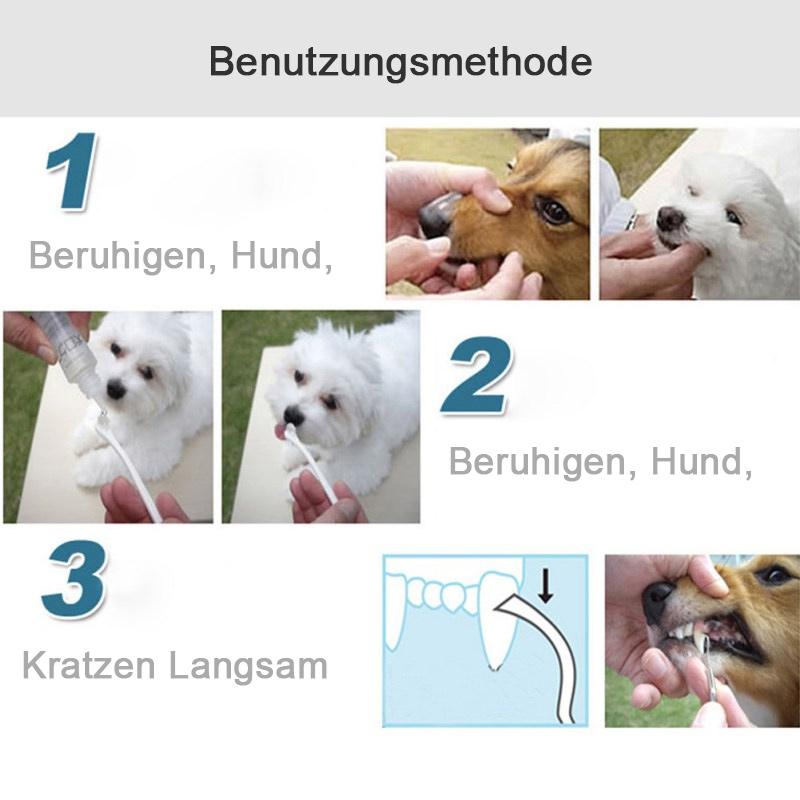 Blaudonau- Haustier Hund / Katze Zähne Reinigungsstift