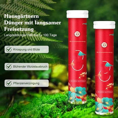 Blaudonau- 🥬Garten-Universaldünger mit langsamer Freisetzung in Tablettenform🥬