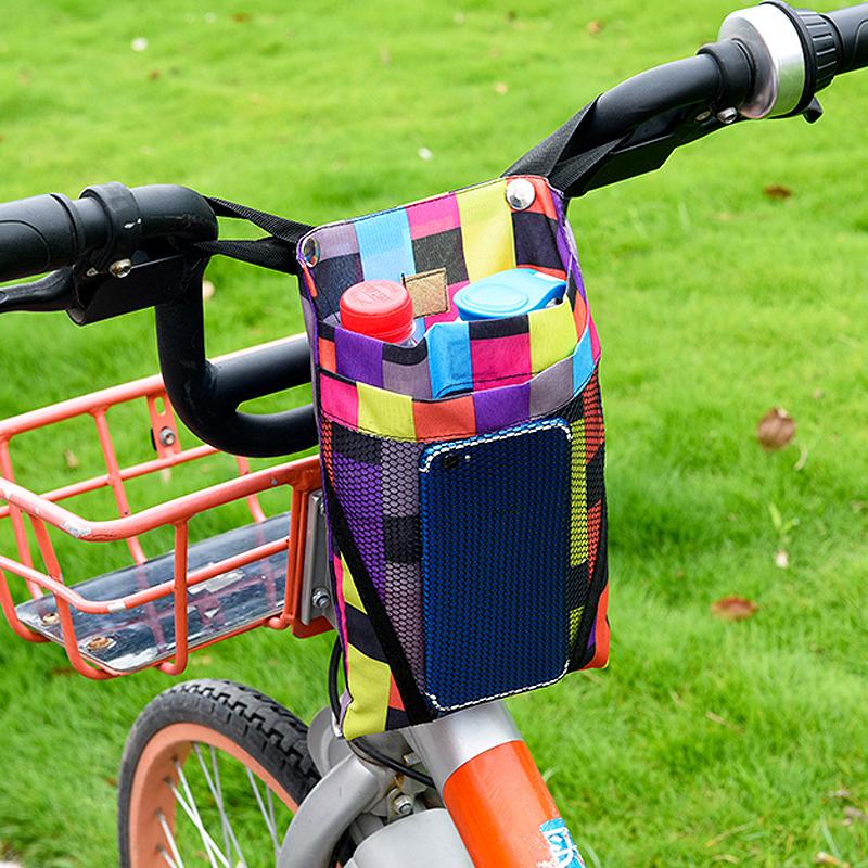 Blaudonau- Fahrrad Aufbewahrungstasche