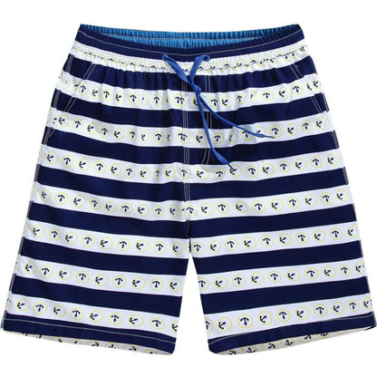 Blaudonau- Sommersport- und Freizeit-Shorts