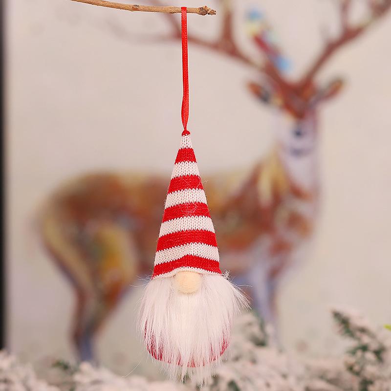 Blaudonau- Weihnachtsbaum hängendes Ornament C