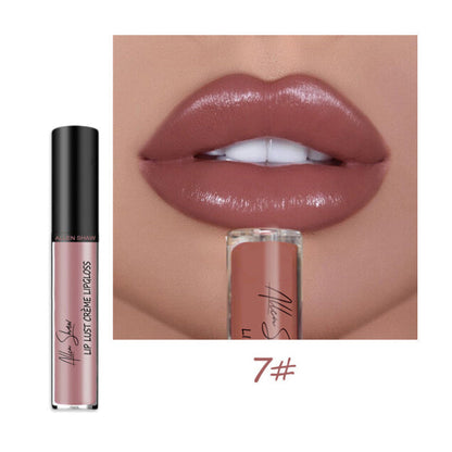 Blaudonau- Cremiger Make-up wasserfester Lipgloss 07