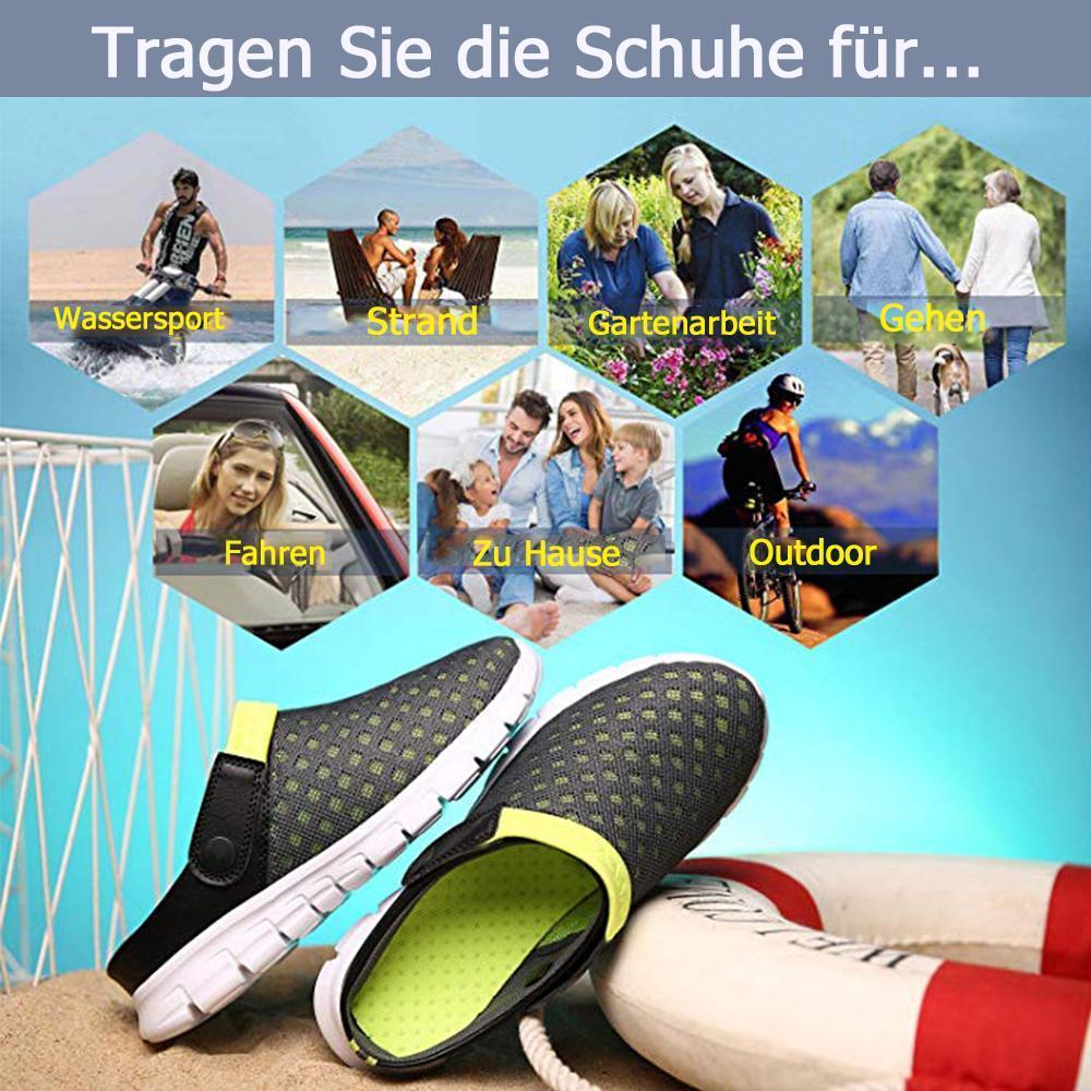 Blaudonau- Sommer Mesh Atmungsaktive Sport-Freizeitschuhe, Unisex