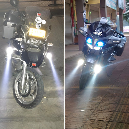 Blaudonau- 💡💡Motorrad-Fahrlicht LED-Hilfslicht