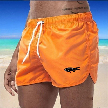 Blaudonau- Sommer Herren Strand Badehose