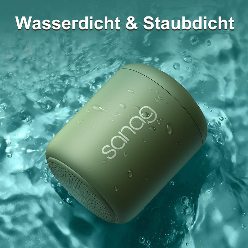 Blaudonau- Outdoor Mini wasserdichte Karte Subwoofer Sport kleinen Lautsprecher